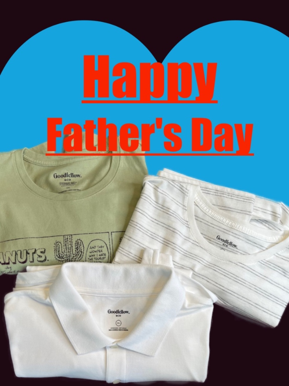 Father,s Day bundle by Goodfellow &Co all Size-XXL